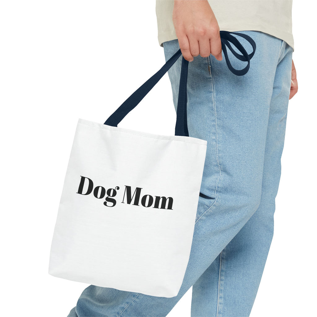 Dog Mom Tote Bag | Dog Lover Canvas Tote