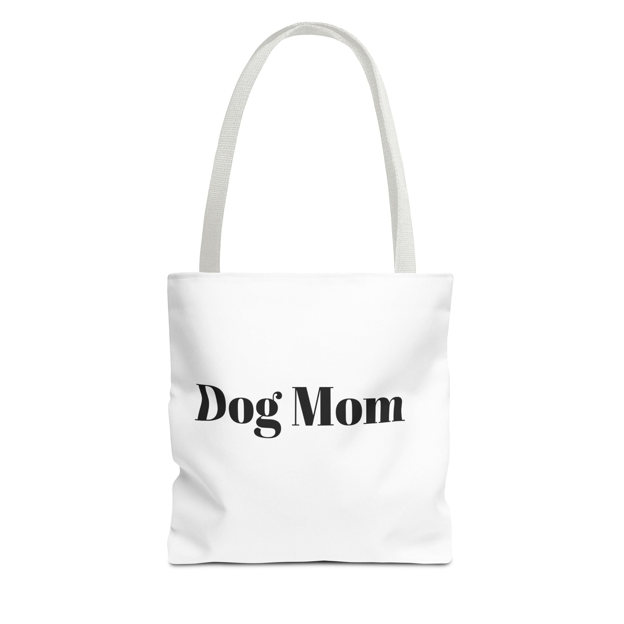 Dog Mom Tote Bag | Dog Lover Canvas Tote