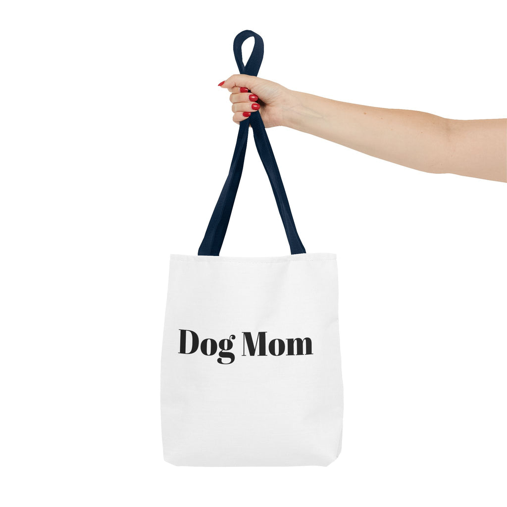 Dog Mom Tote Bag | Dog Lover Canvas Tote