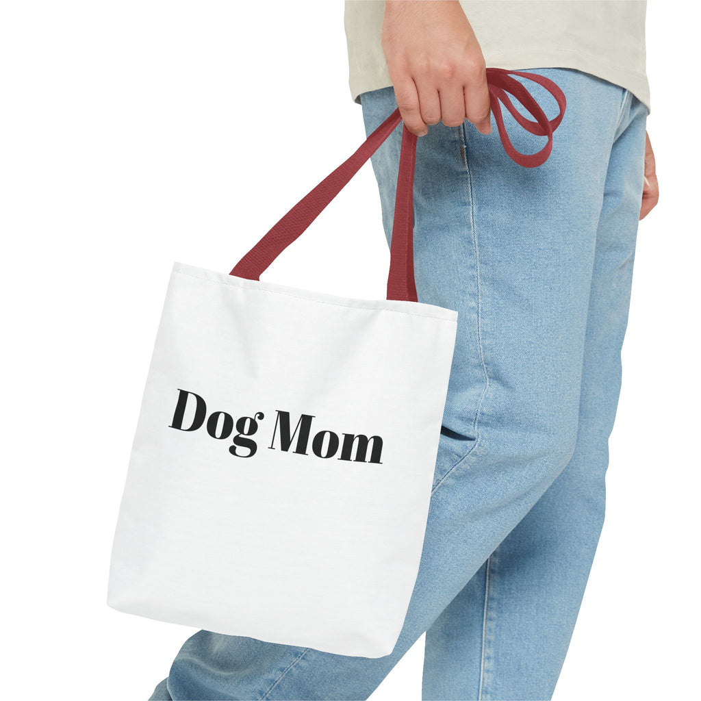 Dog Mom Tote Bag | Dog Lover Canvas Tote