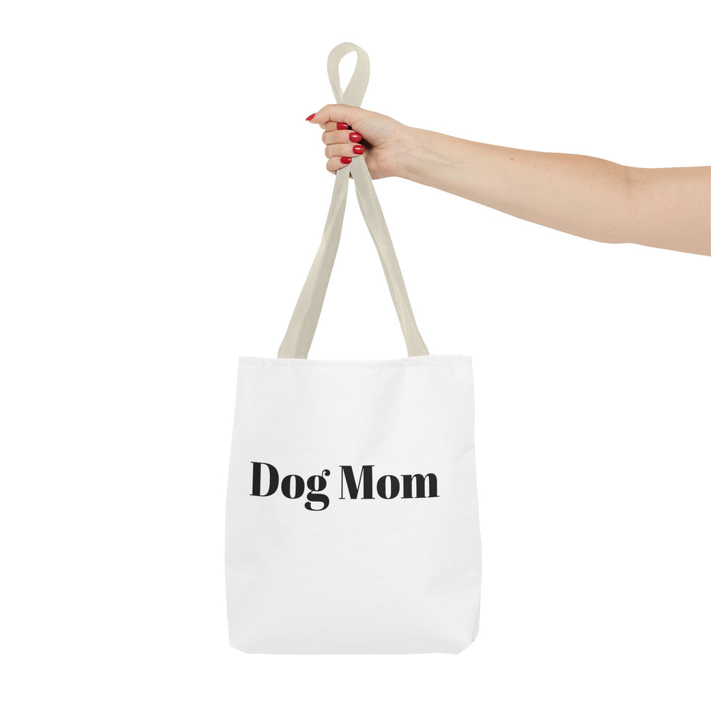 Dog Mom Tote Bag | Dog Lover Canvas Tote