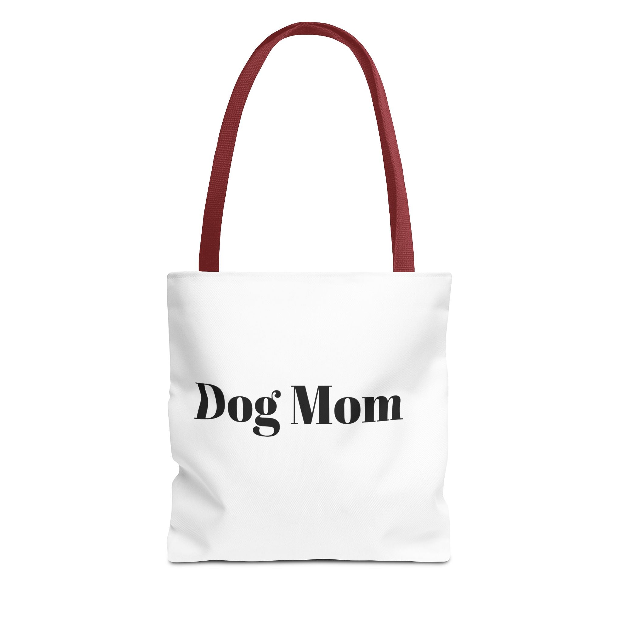 Dog Mom Tote Bag | Dog Lover Canvas Tote
