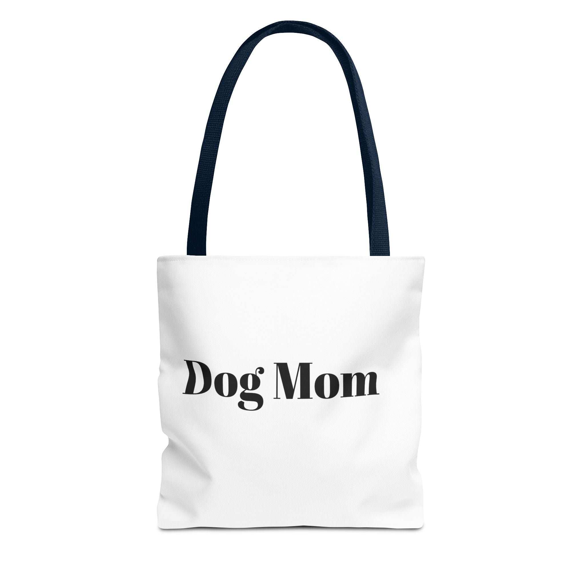 Dog Mom Tote Bag | Dog Lover Canvas Tote