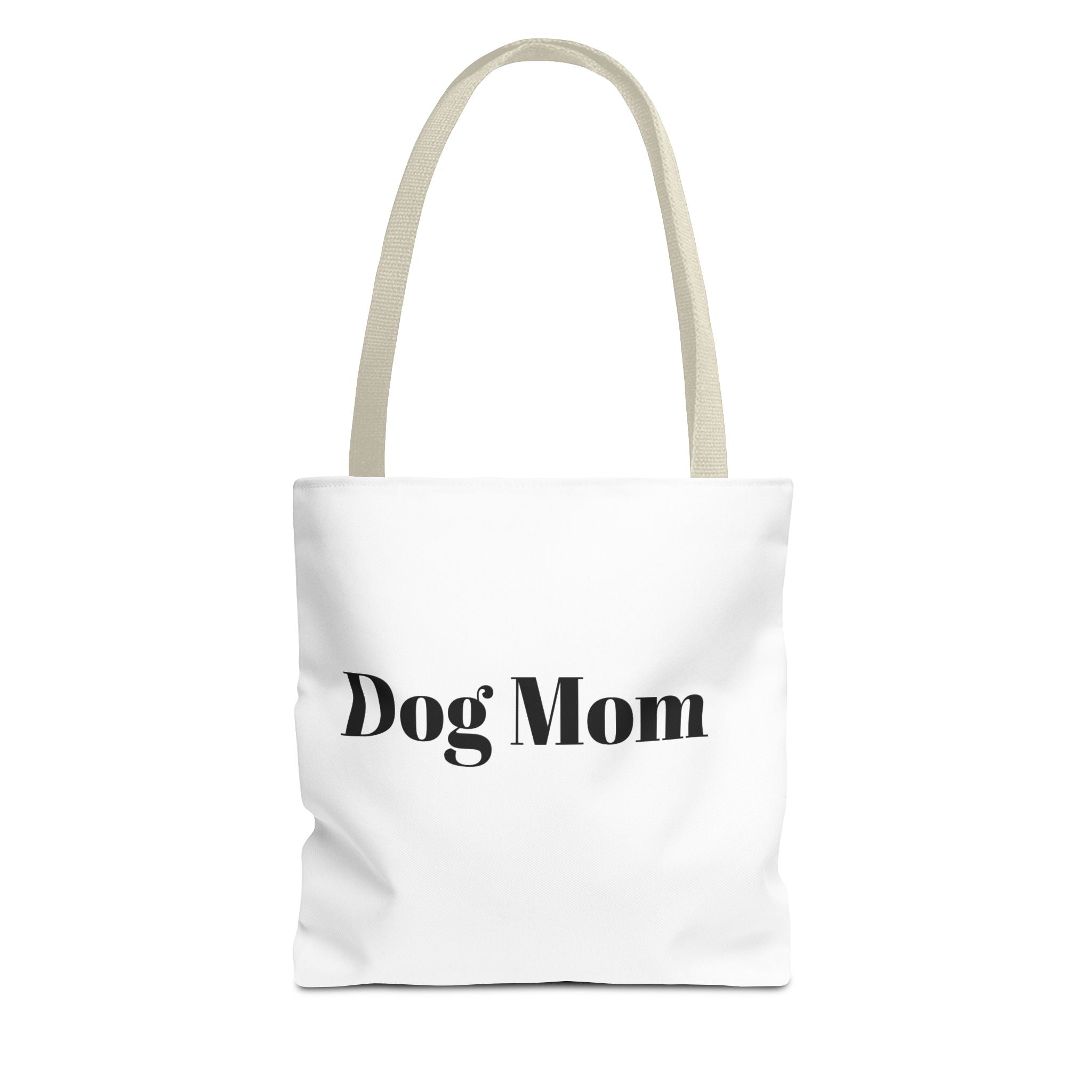 Dog Mom Tote Bag | Dog Lover Canvas Tote