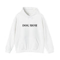 Dog Mom Hoodie | Dog Lover Script Pullover, Pet Owner Sweatshirt
