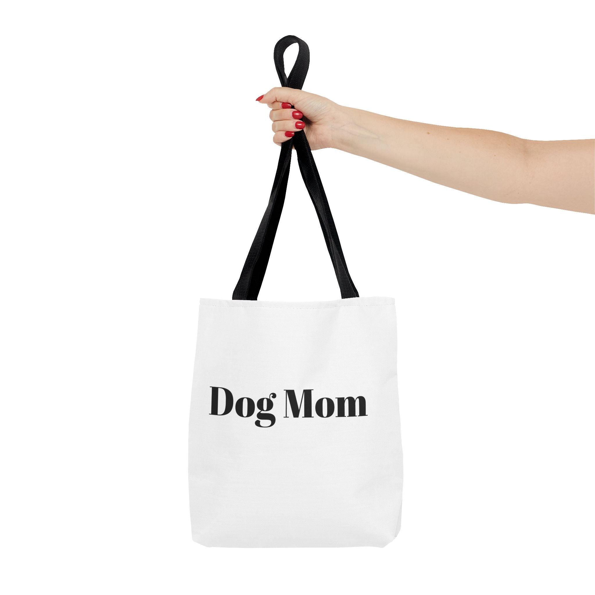 Dog Mom Tote Bag | Dog Lover Canvas Tote