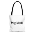 Dog Mom Tote Bag | Dog Lover Canvas Tote