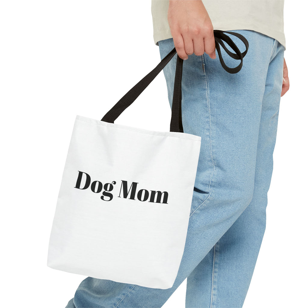 Dog Mom Tote Bag | Dog Lover Canvas Tote