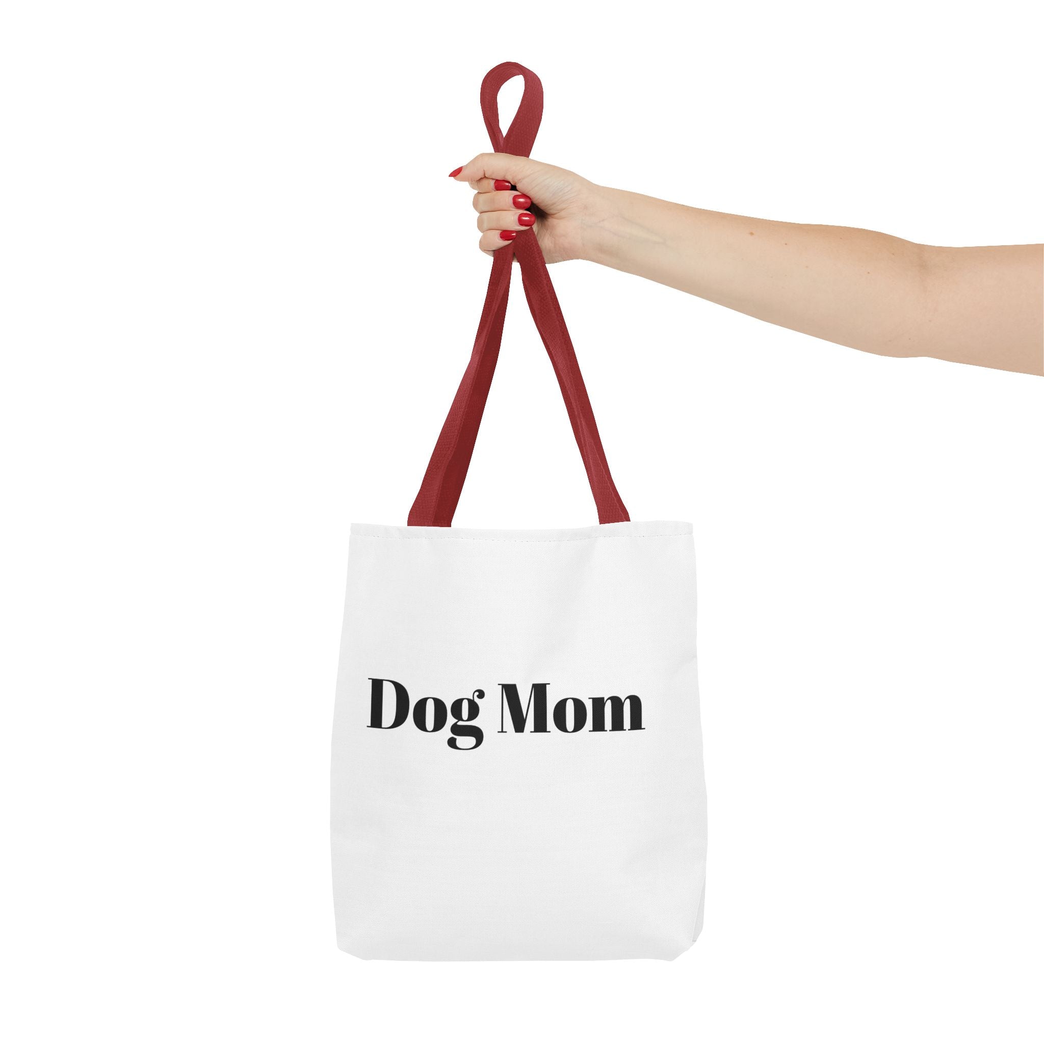 Dog Mom Tote Bag | Dog Lover Canvas Tote
