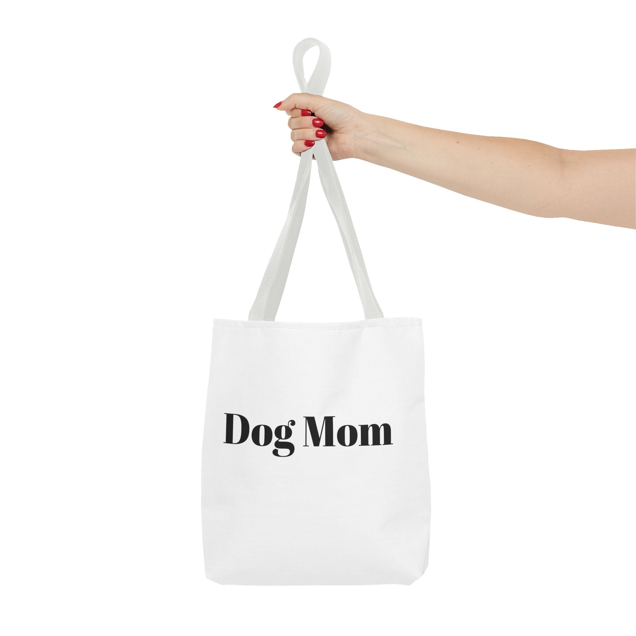 Dog Mom Tote Bag | Dog Lover Canvas Tote