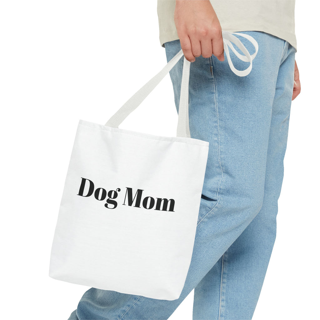 Dog Mom Tote Bag | Dog Lover Canvas Tote
