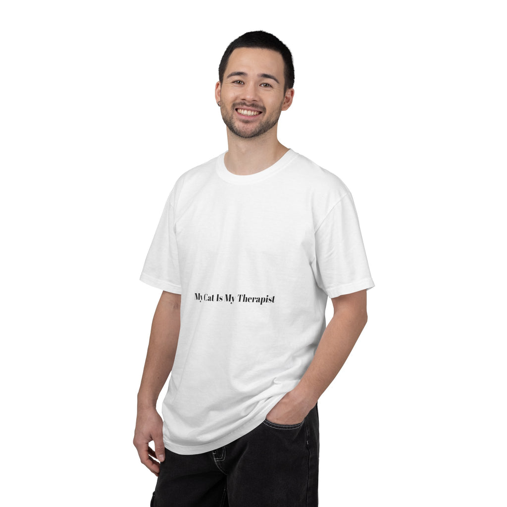 My Cat Is My Therapist T-shirt | Cat Lover Tee, Pet Therapy Shirt